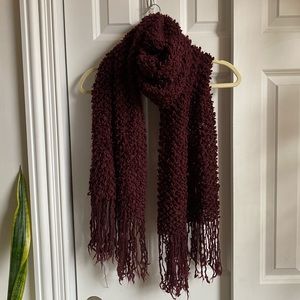 Mossimo Supply Co. Knitted Oversized Scarf